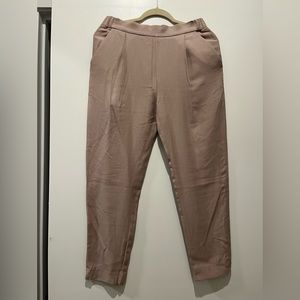 NWT All Saints Rose Pink Aleida Trouser US 4